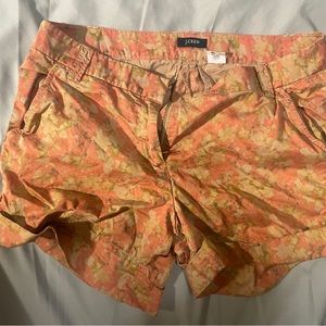 Floral shorts